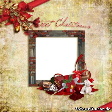 Christmas - Weihnachtsrahmen