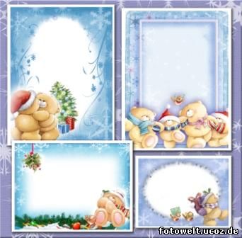 Weihnachtsbär