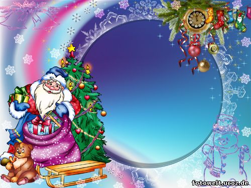 Santa psd